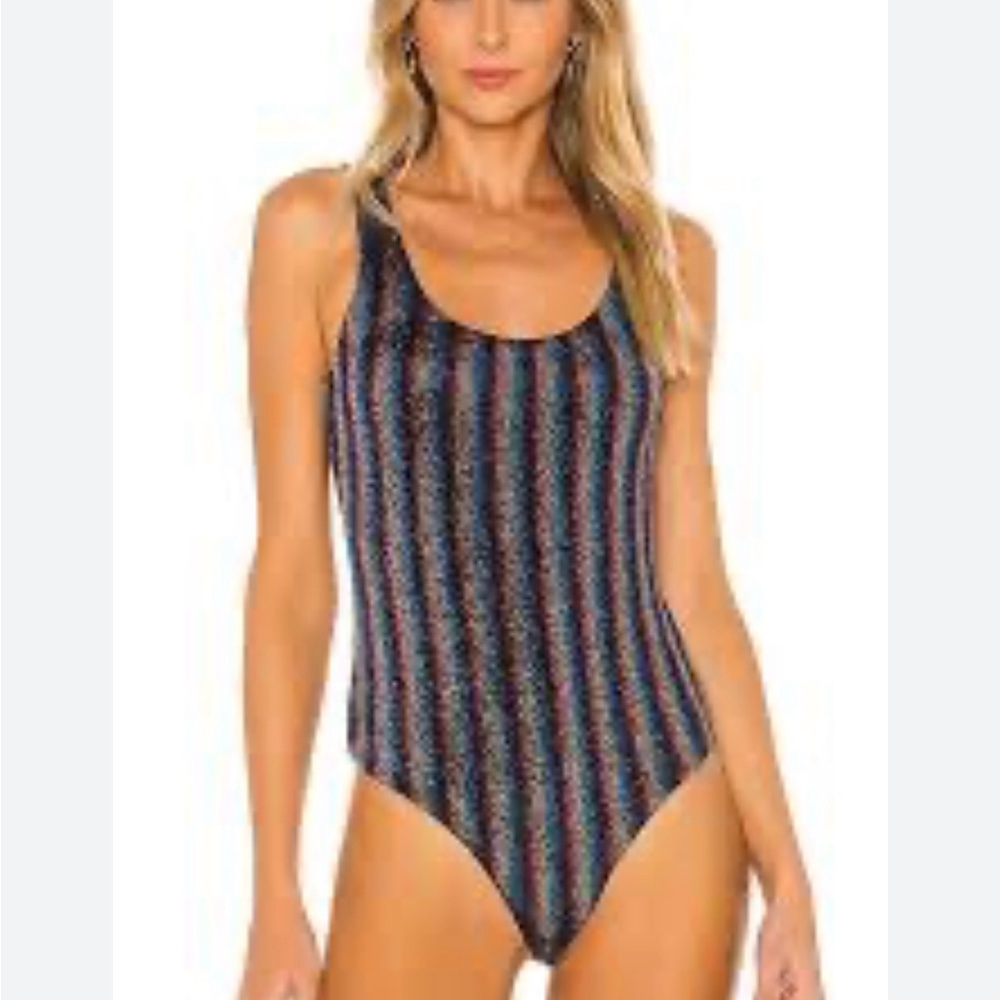 NWT House of Harlow 1960 x REVOLVE Wren Bodysuit size XS reg $148